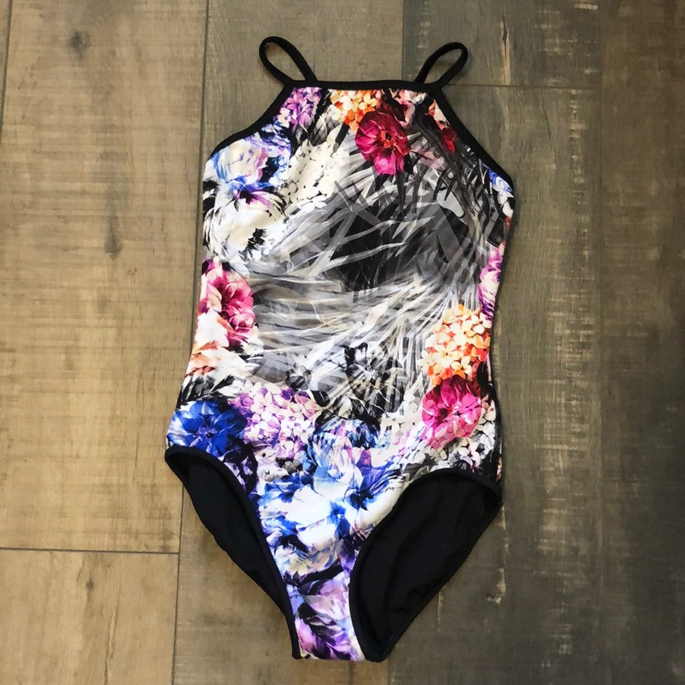 Bloch Floral Dance Leotard!